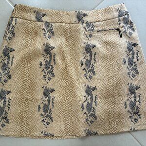Jamie Sadock Golf Skort - Size 12 snake print